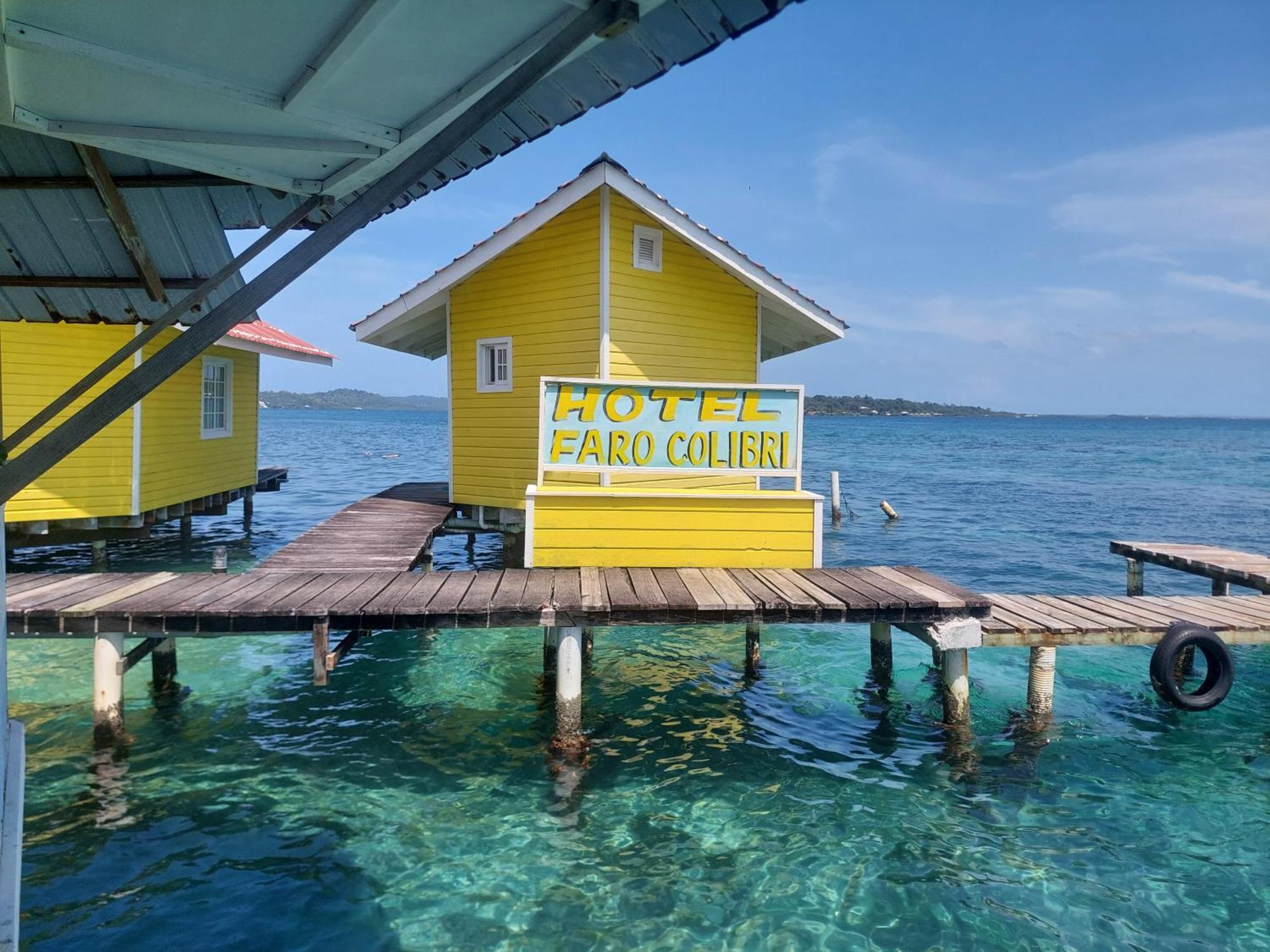 Faro Del Colibri Hotel Carenero Eksteriør billede