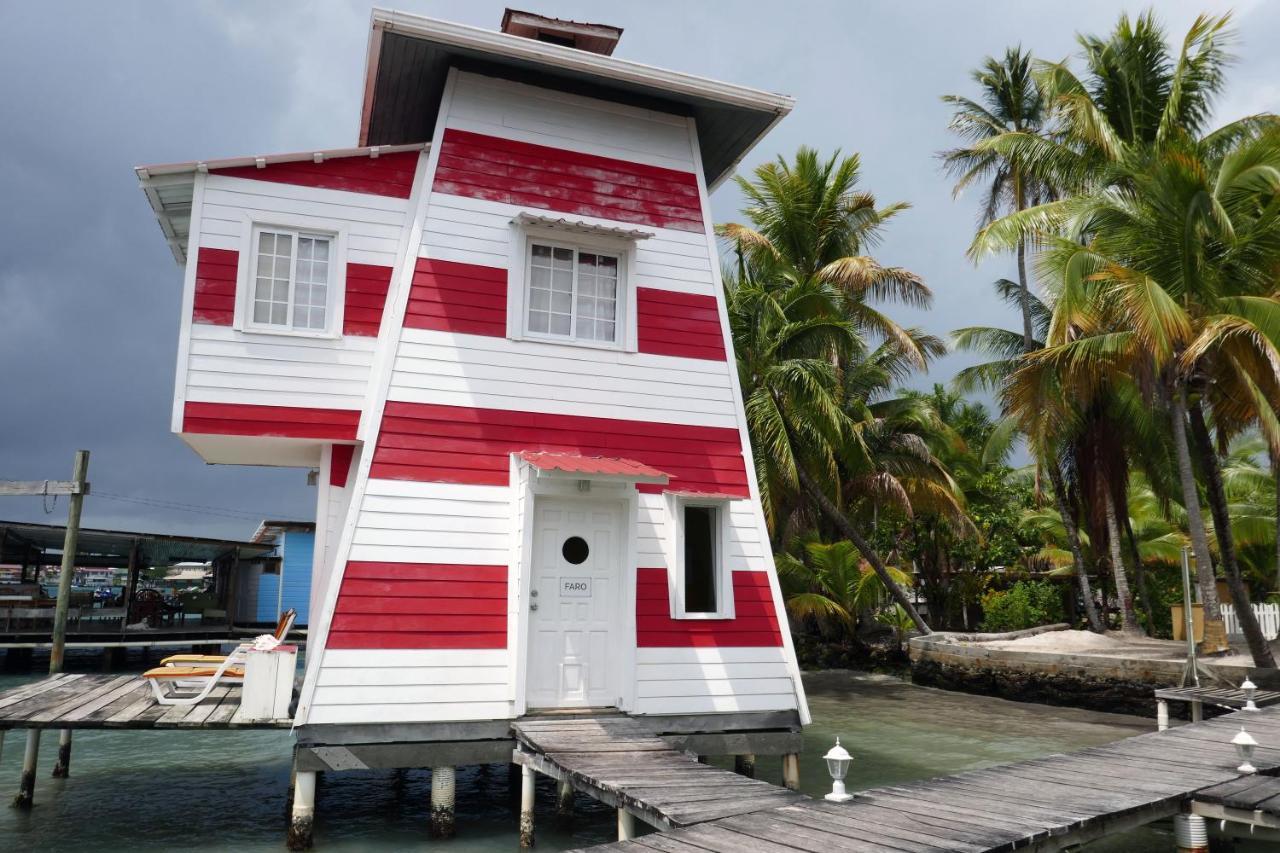 Faro Del Colibri Hotel Carenero Eksteriør billede