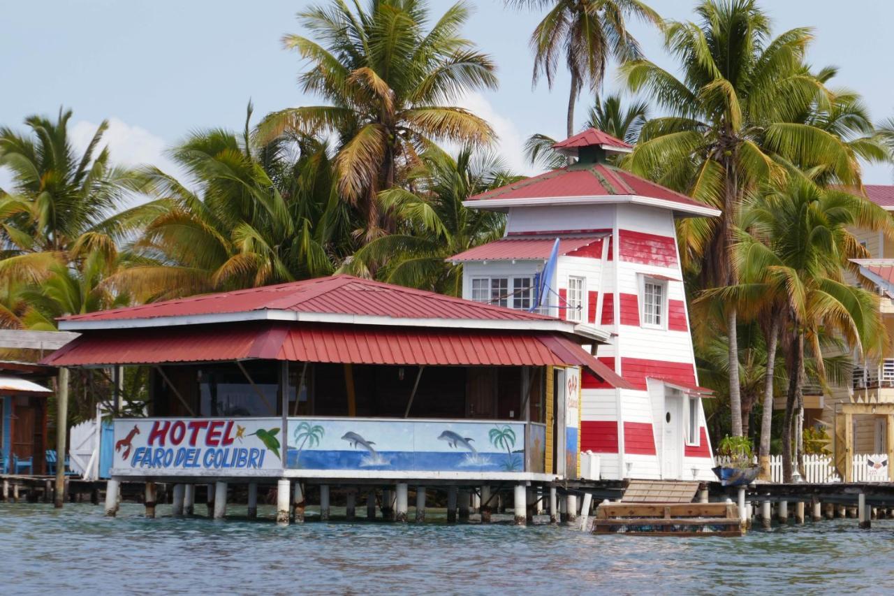 Faro Del Colibri Hotel Carenero Eksteriør billede